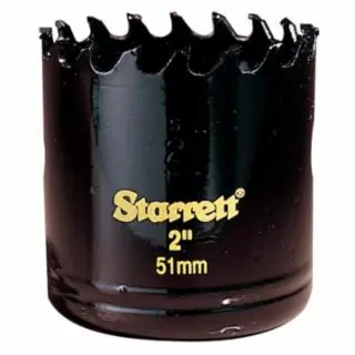 Popular L.S. Starrett 65614 Ct034 3/4" Carbide Tipped Hole Saw