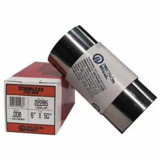 Precision Brand 22146 22Lx2 .002 6"X60" Ss Shim (1 ROL) Certified
