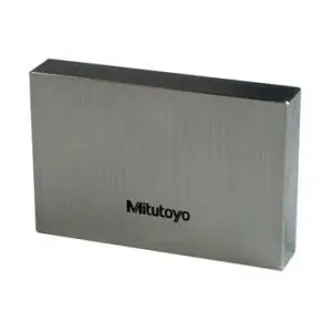 Markdown Mitutoyo 611675-531 50 mm Rect Steel Asme0