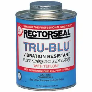 Rectorseal 31431 Tru-Blu 1 Pt Btc Rectorseal Pipe Thread (1 CN) Instant Buy
