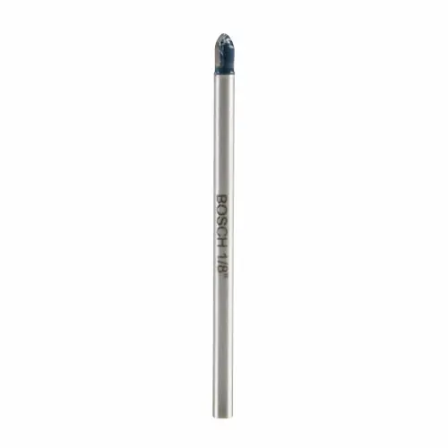 Limited Offer Bosch GT100 1/8 In. Glass and Tile Bit