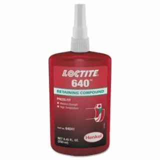 Loctite 135521 250Ml Retaining Compound640 Med Strength/Hi Temp (1 BO) Luxury