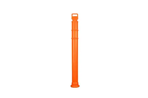 Top Pick Cortina 03-740 45" Ez Grab Flared Orange Post - No Collars