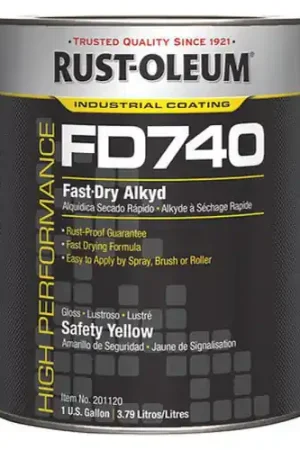 New Arrival FD740 FAST DRY ALKYD GLOSS SAFETY BLUE 1 GAL