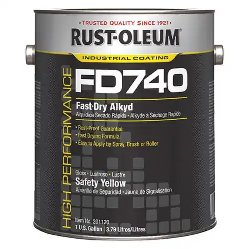 New Arrival FD740 FAST DRY ALKYD GLOSS SAFETY BLUE 1 GAL