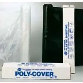 Warp Brothers 6X32-C 6Mil 32X100 Clear Poly Cover (1 ROL) Fast Shipping