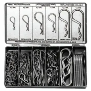 Reduced Price Precision Brand 12915 Hitch Pin Clip Kit (1 KT)