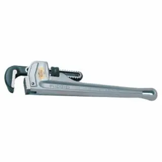 Ridgid 31100 818 18" Aluminum Straight Pipe Wrench Genuine