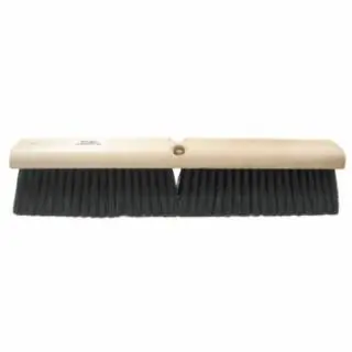 Weiler 42037 24" Med.Sweep Floor Brush Black Synth Special Discount