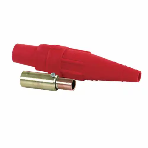 Seasonal Sale Cooper Interconnect E1016-8058 Connector Red Female 2-1