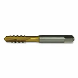 One Day Deal Greenfield Threading 357161 1/4-28Nf Spgp H3 2F Gp Plug Spiral Point Tap-Tin