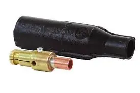 Limited Time Cooper Interconnect E1018-1631 Receptacle Blk Female