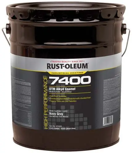 Rust-Oleum 975300 7400 System Navy Gray (1 CN) Brand New