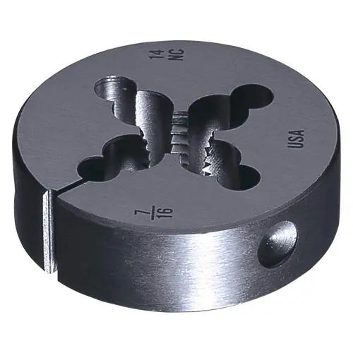 Greenfield Threading 400096 12-24 Hss Rd Die 13/16"Od Direct From Factory