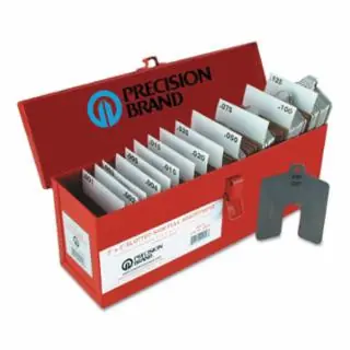 Order Now Precision Brand 42920 Size C 4X4 Assorted Slotted Shims (1 BX)