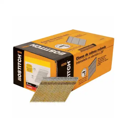 Bostitch S10DR-FH Nail Stixk 120 Rng 3" 2000 Per Box (1 BX) Luxury