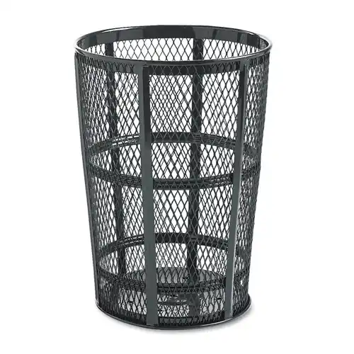 Rubbermaid Commercial FGSBR52BK Street Basket 45G Shop Now
