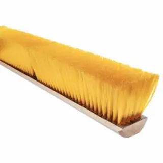 Magnolia Brush 1918 18" Floor Brush W/M60 2E7B2D Yellow Plas Price Drop
