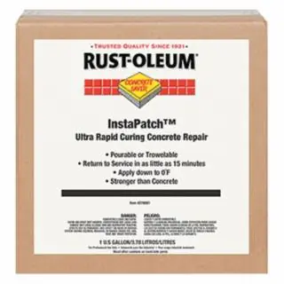 Express Delivery Rust-Oleum 284595 Instapatch Concrete Repair Tile Red 1 Gal. Kit