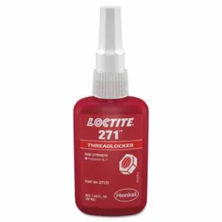 Fan Favorite Loctite 135381 50-Ml Threadlocker 271High Strength (1 BO)