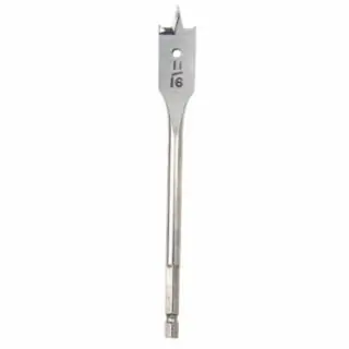Irwin 88811 8 2000-11/16 Speedbor (6 BIT) One Day Deal