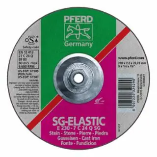 Pferd 61507 9 x 1/4 x 5/8-11 T27 Gwc24 Q Sg (10 EA) Certified