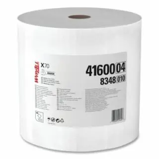 Kimberly-Clark Professional 41600 12"X13.4" White Jumbo Rag-On-A-Roll 1-Ply 920/R (1 RL) New Arrival