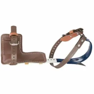 Klein Tools CN1907AR Tree Climber Set 2-3/4-Inch Gaffs, 15 to 19-Inch Last Chance