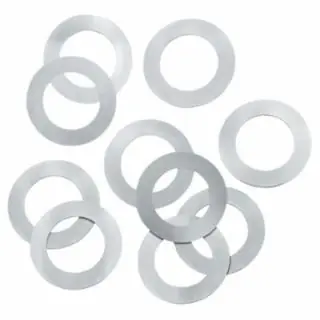 Shop Now Precision Brand 25500 11/32" I.D. X 13/16" O.D. Arbor Shim Asst - 19/P (1 AS)