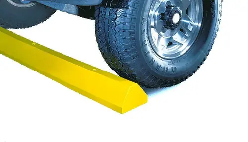 Brand New Checkers CS4S-SY Plastic Car Parking Stop4‘ Standard72"X4"X6"Y