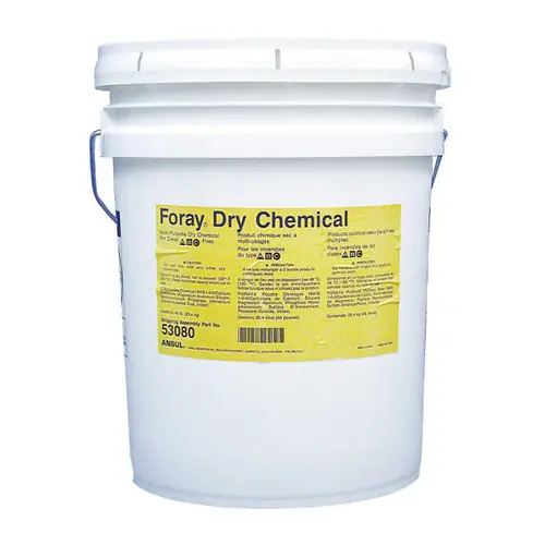 Last Chance ANSUL FIRE EXTINGUISHERS 45LB PAIL ABC DRY CHEMICAL