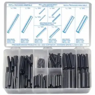 Genuine Precision Brand 12925 Roll Pin Kit (1 KT)
