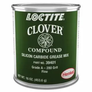 Deal Loctite 232872 1-Lb. 280 Grit Clover Silicon Carbide Gre (1 CAN)