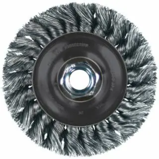 Limited Offer Pferd 82598 6" Stand Twist Knot Whl.023 Ss Wire 5/8-11 Thrd