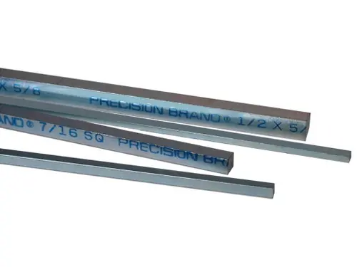 Precision Brand 54375 1/2" X 1/2" X 12" Plainkeystock Genuine
