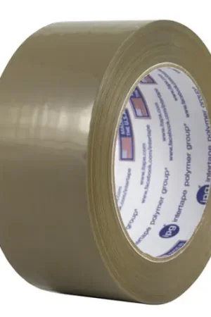 Luxury Intertape Polymer Group G8181 (Ca/36) 400 Tan 48 mm x100M Ipgacrylic Ctn Sealin (1 CA)