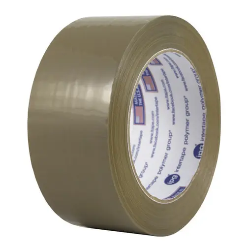 Luxury Intertape Polymer Group G8181 (Ca/36) 400 Tan 48 mm x100M Ipgacrylic Ctn Sealin (1 CA)