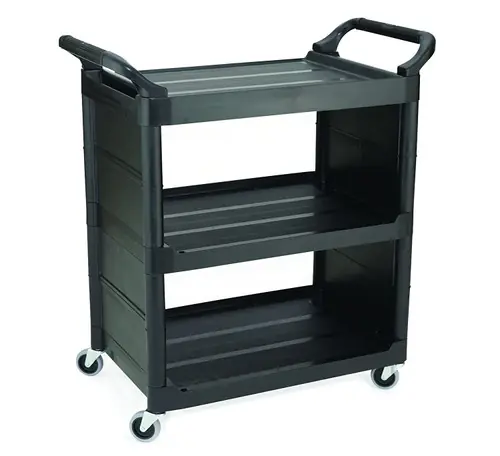 Rubbermaid Commercial FG342488PLAT Utility Cart Next Day Delivery