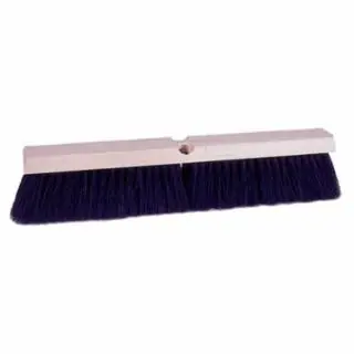 Weiler 25235 24" Econo. Med. Sweep Floor Brush-Synth Direct From Factory