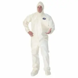 Limited Time KIMBERLY-CLARK PROFESSIONAL KLEENGUARD A80 WHT 2XL HZRDGRD CHEM CV