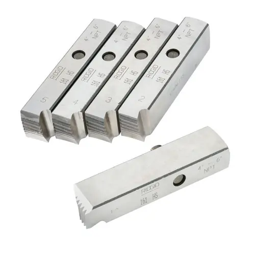 Ridgid 70655 161 Set Npt Dies F/Ss (1 SET) Must Have