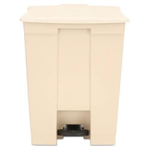Rubbermaid Commercial FG614500BEIG Step-On Can 18G/68L Beig Time-Limited
