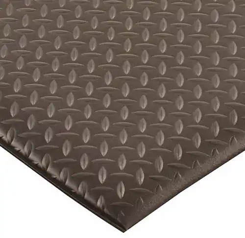 Buy Online Notrax 419R0036BL Mat419 Diamond Sof-Tredw/Dyna-Shield 3X60 Black (1 RL)