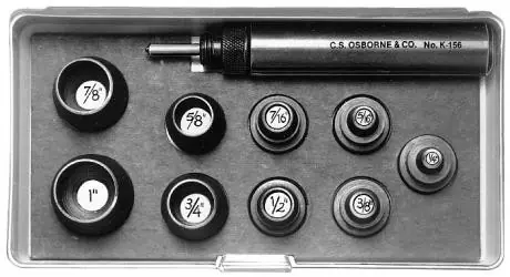 C.S. Osborne K-156T-1/4 1/4‘ Tube F/K-156 Punch Best Price