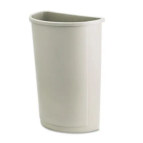 Rubbermaid Commercial FG352000BEIG Hlf Rd Wastbkt Exclusive Offer