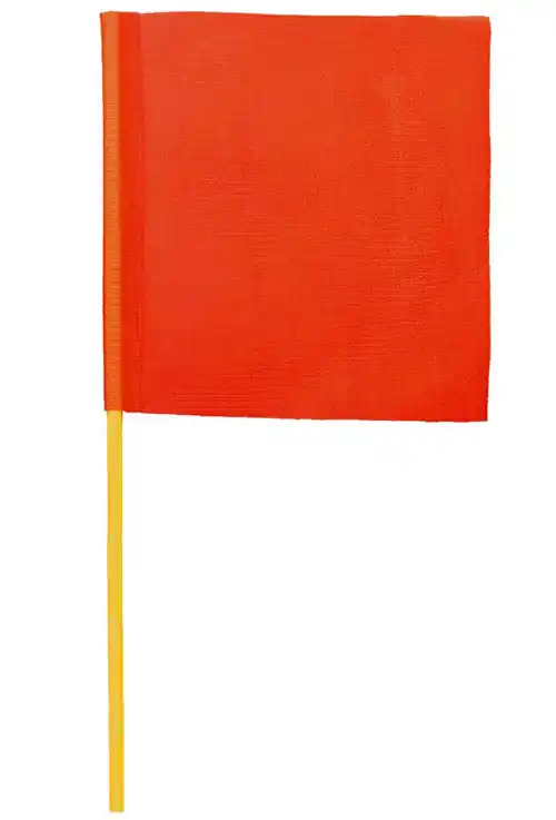 Cortina 03-229-3406 Orange Mesh Flag 18" W/24" Dowel Buy Today
