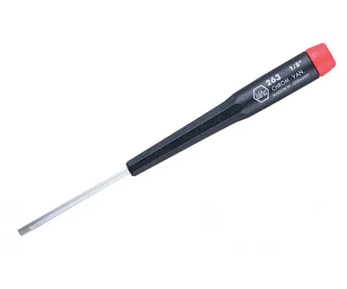 Professional Grade Wiha Tools 26323 3/32X60 mm Precision Hexscrewdriver