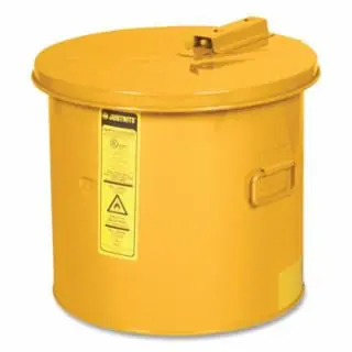 Justrite 27606 5 Gal Dip Tank Yellow Limited Time
