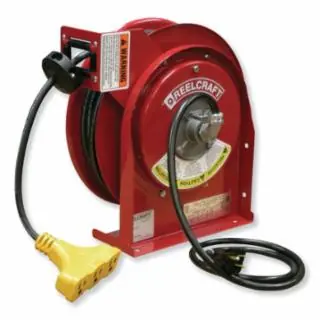 12 AWG/3 COND X 45FT 15AMP TRI-TAP OUT W/CORD Price Drop