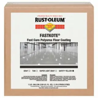 High Quality Rust-Oleum 277498 Fastkote Polyurea Floorcoating Safety Yellow